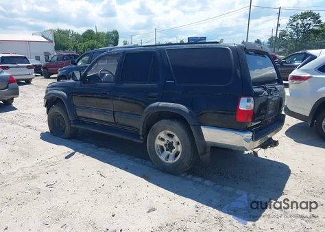 1997 Toyota 4Runner Sr5 V6 Limited z USA, uszkodzony, nr VIN JT3HN87RXV0115014